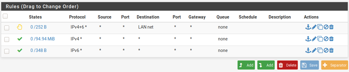 haxvms firewall